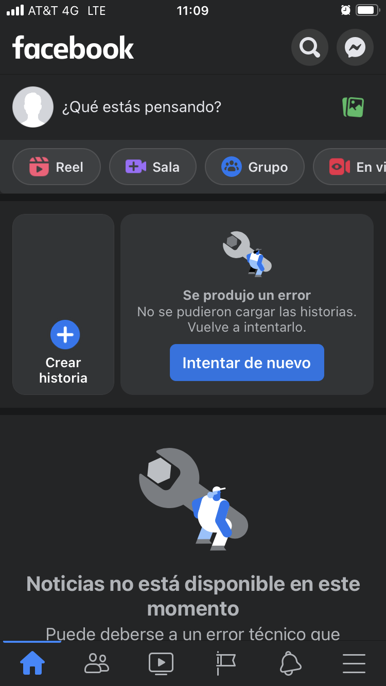 Caída mundial de Whatsapp, Facebook e Instagram: no permite usar las apps