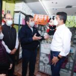 AYUNTAMIENTO DE PUEBLA INICIA CAMINATAS POR LA REACTIVACIÓN ENCONÓMICA