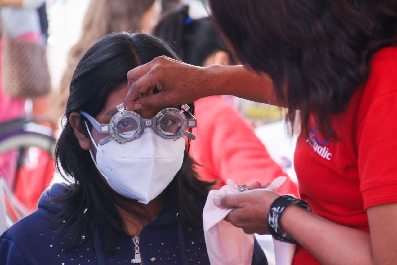 BENEFICIA DIF MUNICIPAL DE SAN ANDRÉS CHOLULA A 3 MIL PERSONAS CON SILLAS DE RUEDAS Y APARATOS ORTOPÉDICOS