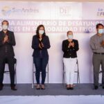 ENTREGA DE SAN ANDRÉS CHOLULA DESAYUNOS ESCOLARES