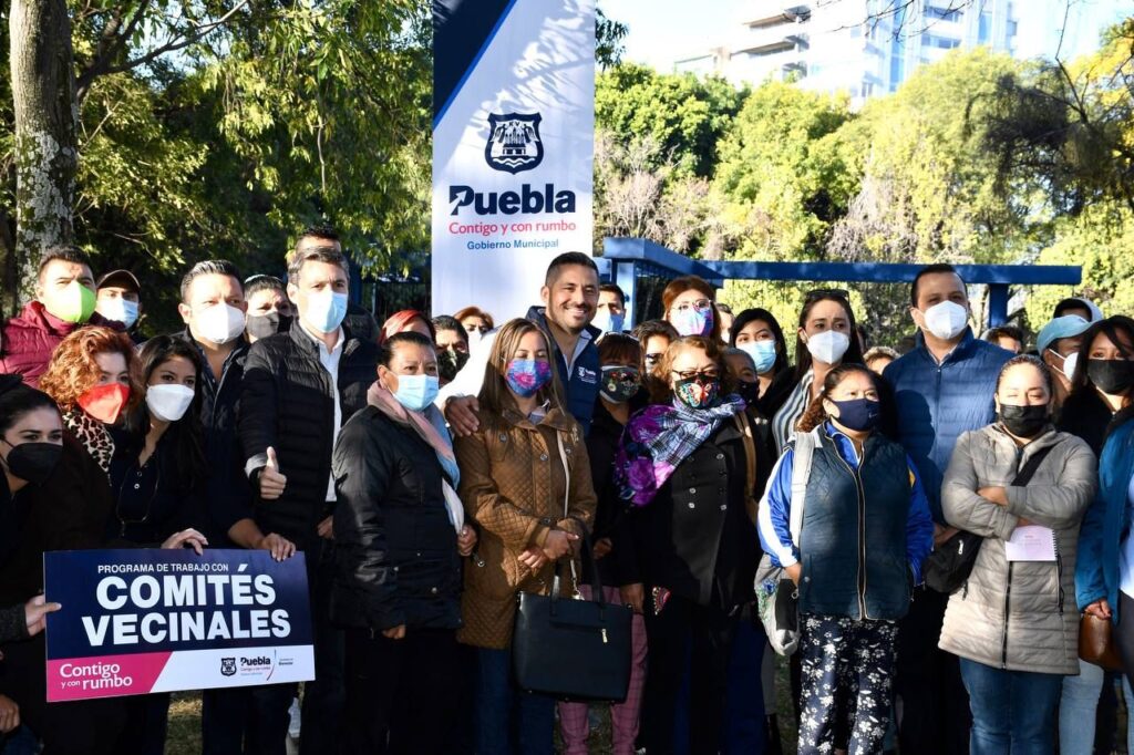 INICIA AYUNTAMIENTO DE PUEBLA TRABAJOS CON COMITÉS VECINALES