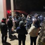 La Secretaria de Seguridad Pública, Vialidad y Bomberos de Cuautlancingo, combate incendio en Sanctorum