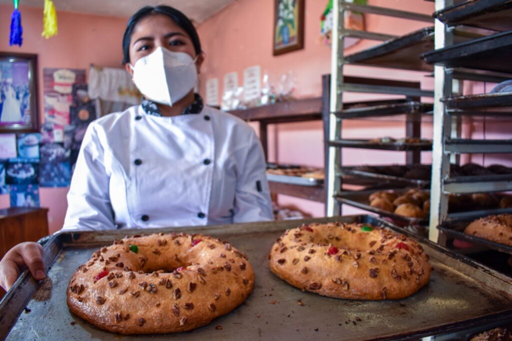 Venta de Rosca de Reyes