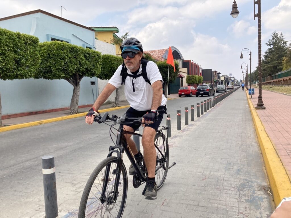 “CICLOVÍA DE SAN ANDRÉS EN TOTAL DESCUIDO”