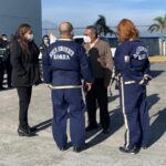 ESPECIALISTAS SURCOREANOS CAPACITAN A LA POLICIA MUNICIPAL DE SAN ANDRÉS CHOLULA.