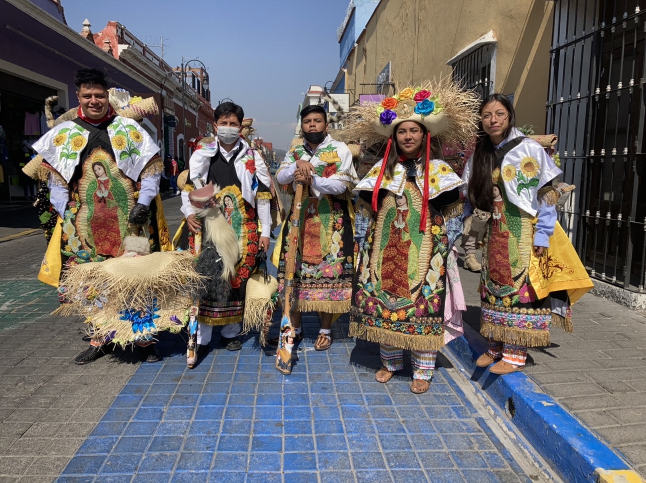 “GRAN CIERRE DE CARNAVAL EN SAN PEDRO CHOLULA» 