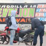 SSC SAN PEDRO ACTIVA OPERATIVO DE REVISIÓN DE MOTOCICLETAS PARA DISMINUIR INCIDENCIA DELICTIVA 