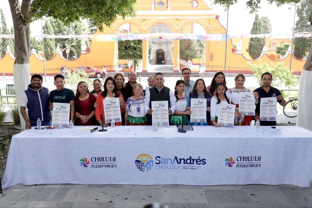 <strong>PRESENTA AYUNTAMIENTO PROGRAMA ARTÍSTICO-CULTURAL DE LA FERIA DE SAN ANDRÉS CHOLULA 2022</strong>