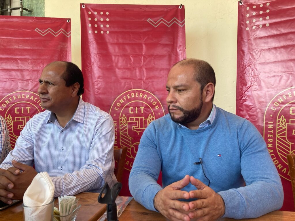 <br>Javier Gasca Arenas tomará protesta como secretario estatal de la CIT en San Pedro Cholula