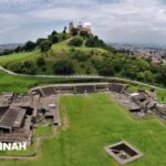 Resguardan escultura de Tláloc encontrada durante trabajos en escalinata de la Gran Pirámide de Cholula