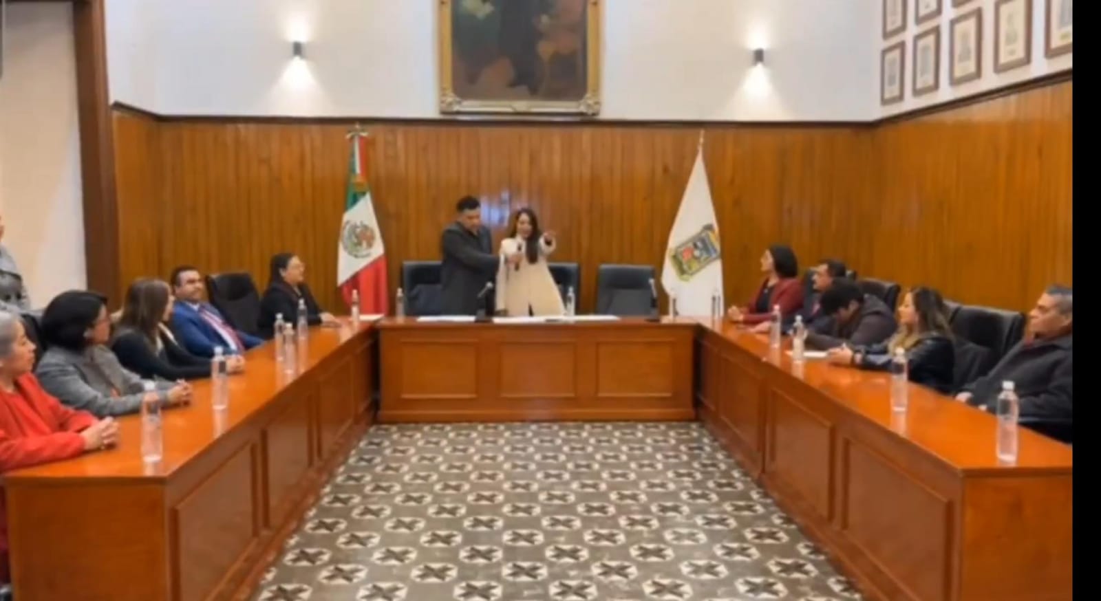 Asume Tonantzin Fernández presidencia municipal de San Pedro Cholula