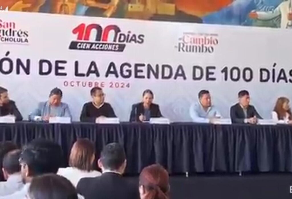 Presenta Guadalupe Cuautle Agenda para sus primeros 100 días