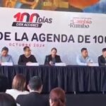 Presenta Guadalupe Cuautle Agenda para sus primeros 100 días