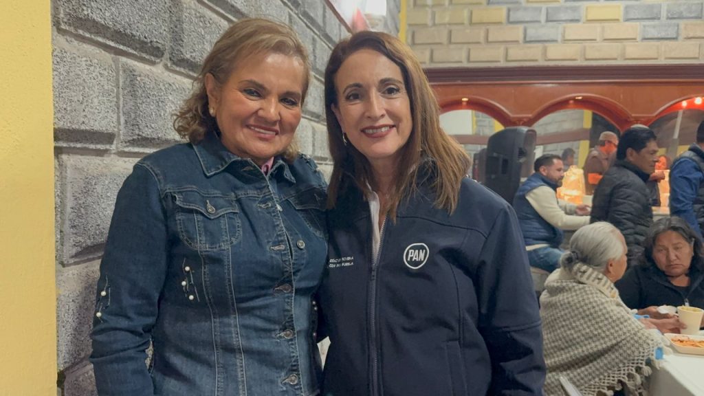 Aseguran Lolita Parra y Augusta Díaz de Rivera que hay unidad en el PAN