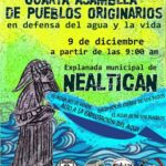 Pueblos de Cholula anuncian asamblea para detener extracción de agua en Nealtican