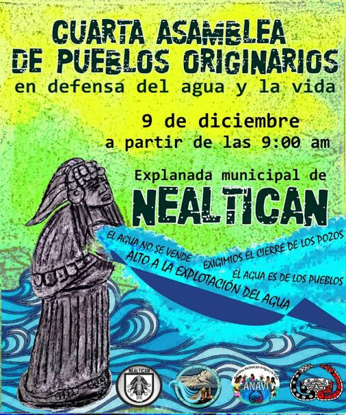 Pueblos de Cholula anuncian asamblea para detener extracción de agua en Nealtican