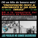 Protestarán frente al Ayuntamiento de San Pedro Cholula contra reapertura del basurero