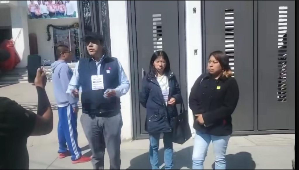 En Tlaxcalancingo, Cholula, planillas acusan supuesta injerencia de Pérez Popoca