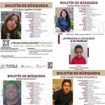 Ella y ellos son de Cholula y están desaparecidos