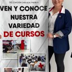 Mónica Constantino comienza Coordinación de la Cruz Roja en Cholula; invita a colecta para nueva ambulancia