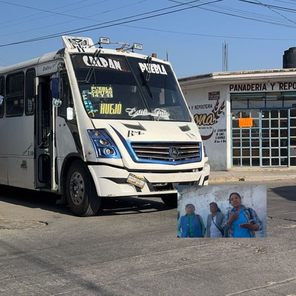 Transporte en Calpan: solo hay una ruta, 10 camiones y tarda 40 minutos en pasar