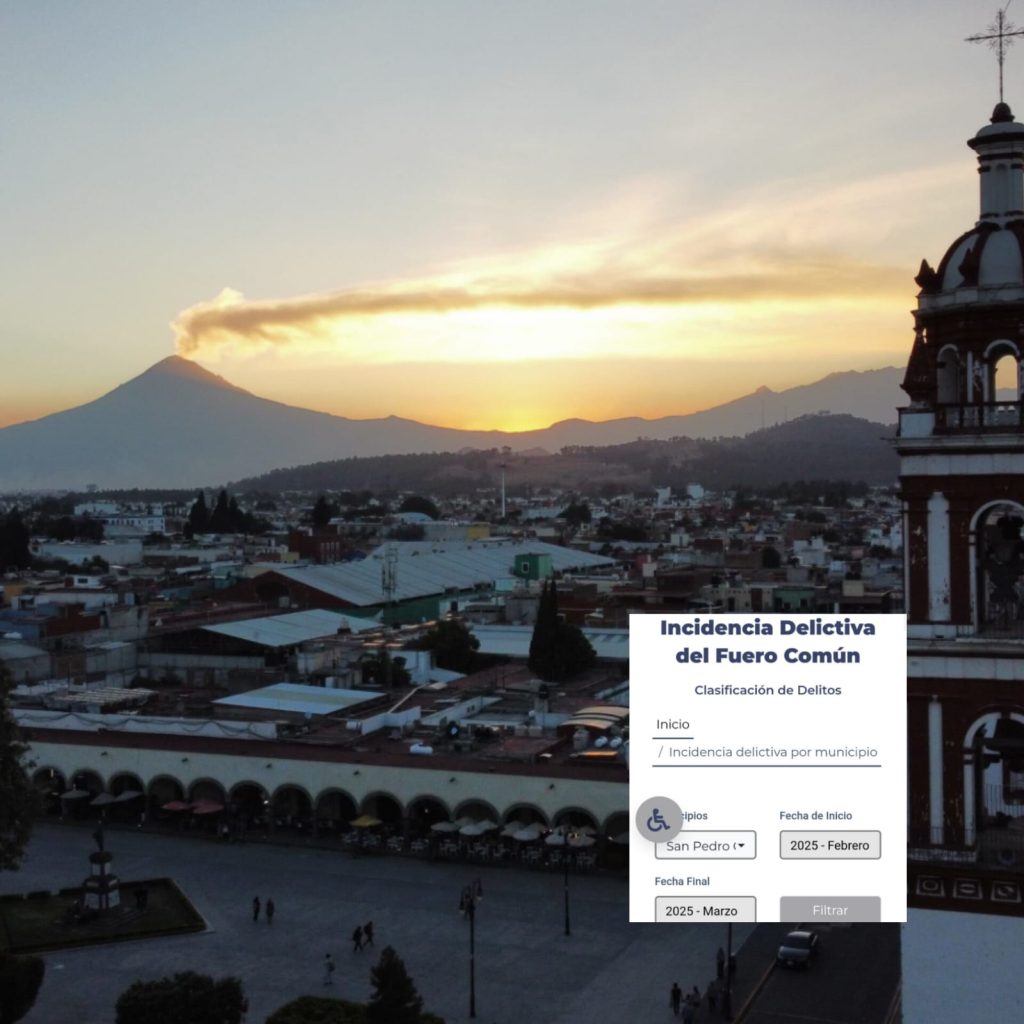 Disminuye violencia familiar y narcomenudeo en San Pedro Cholula