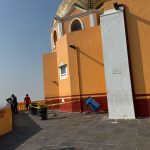 ¿Se está hundiendo parte del Santuario de Virgen de los Remedios?