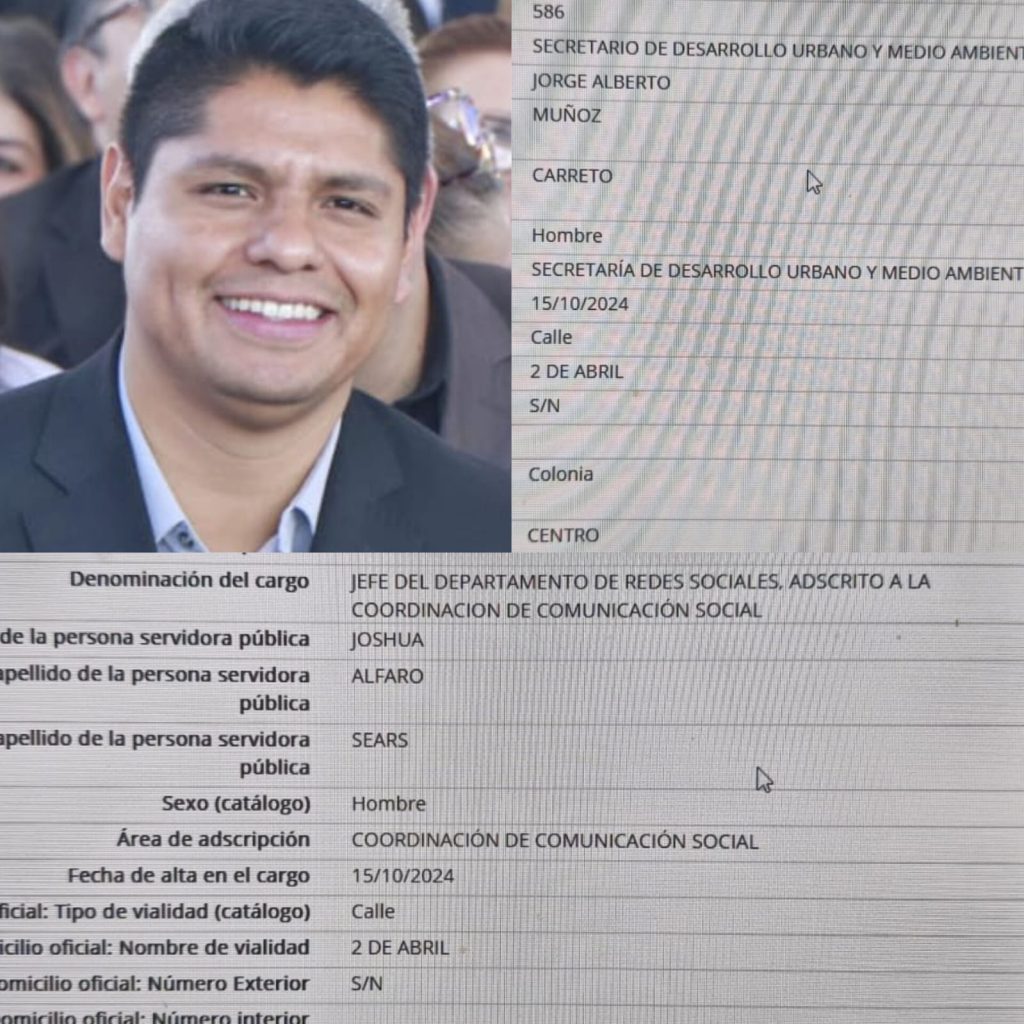 Primos de edil de Cuautlancingo aparecen en nómina municipal con sueldos de 20 y 30 mil pesos