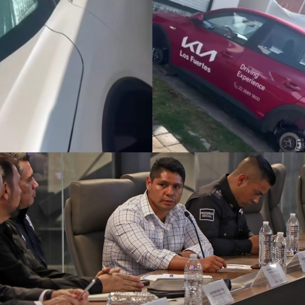 Denuncian robo masivo de autopartes en Cuautlancingo