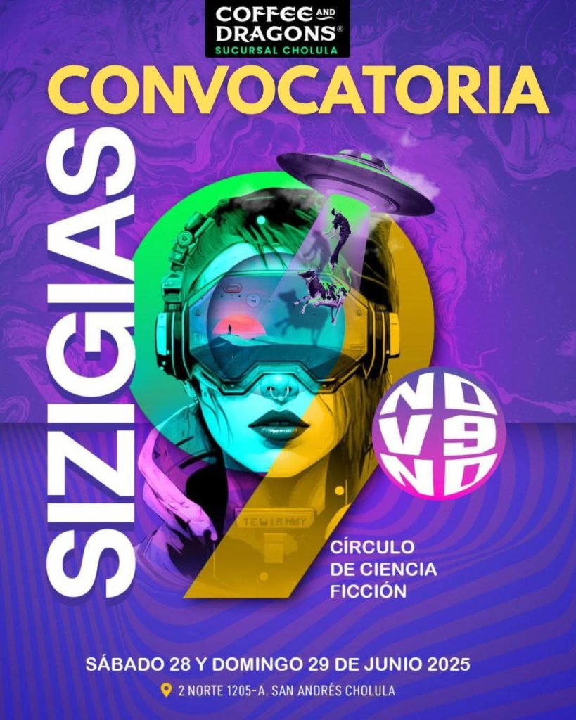 Convocan a círculo de ciencia ficción en San Andrés Cholula