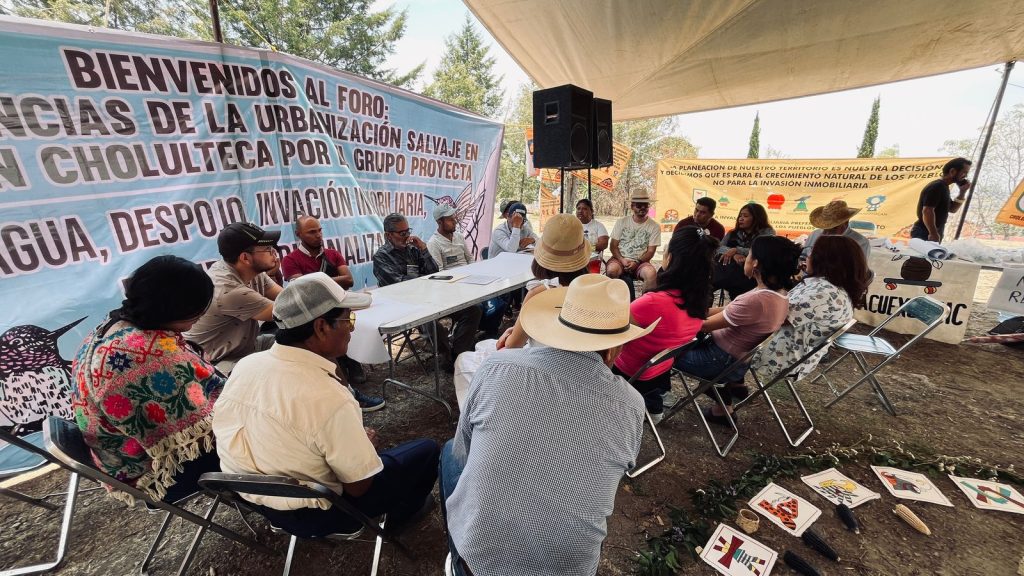 En Cacalotepec, exigen desmantelamiento de planta recicladora en exbasurero de Cholula