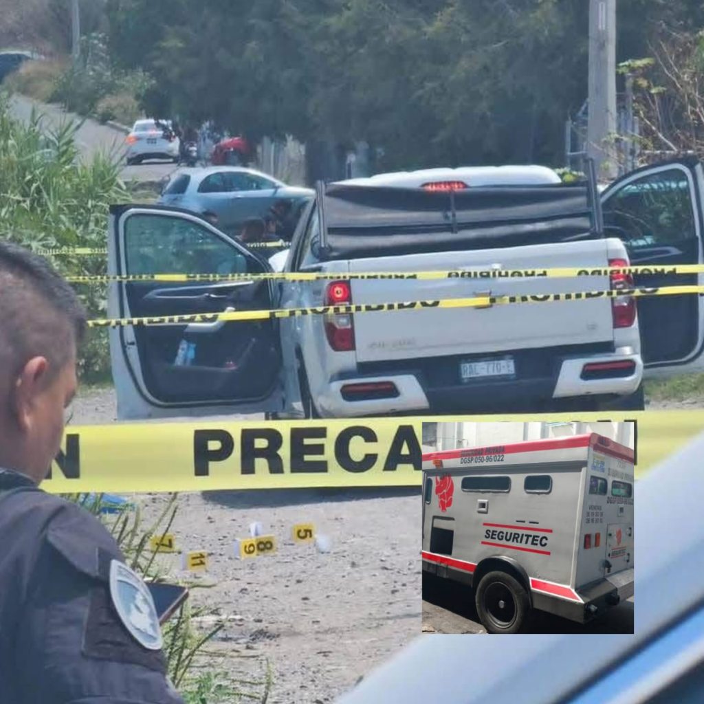Era escolta de SEGURITEC el hombre ejecutado en Tlaxcalancingo; no sería primer caso así