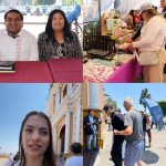 Con exposición de artesanas y filmación de novela, San Pedro Cholula destaca en Cultura y Turismo