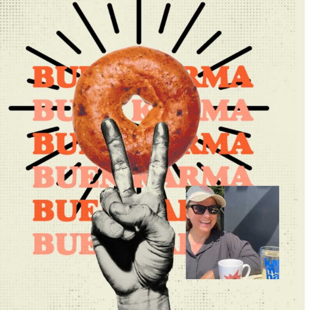 Cumple 25 años Karma Bagels de Cholula