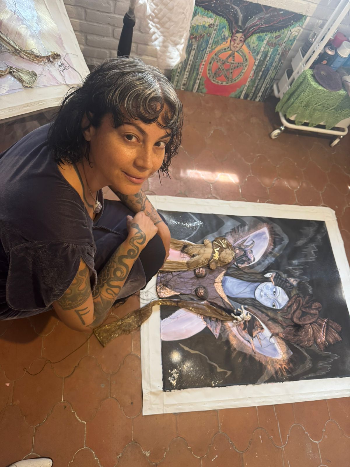Paola Torresponce y la arte-terapia: sanación, magia y talento local
