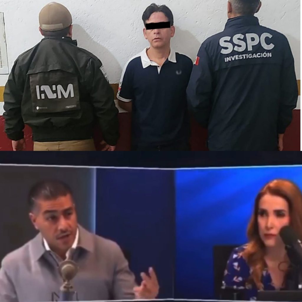 Prófugo del FBI es detenido en San Andrés Cholula, revela García Harfuch