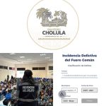 En mayo, sube robo a negocios y violencia familiar en San Pedro Cholula