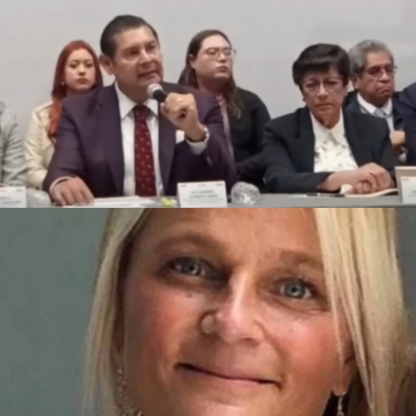 Armenta cita caso de Natalia Andrade para condenar violencia digital; inculpado no pisará la cárcel