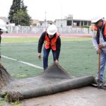 Seis años después y con casi el doble de inversión, rehabilitan Complejo Deportivo Quetzalcóatl