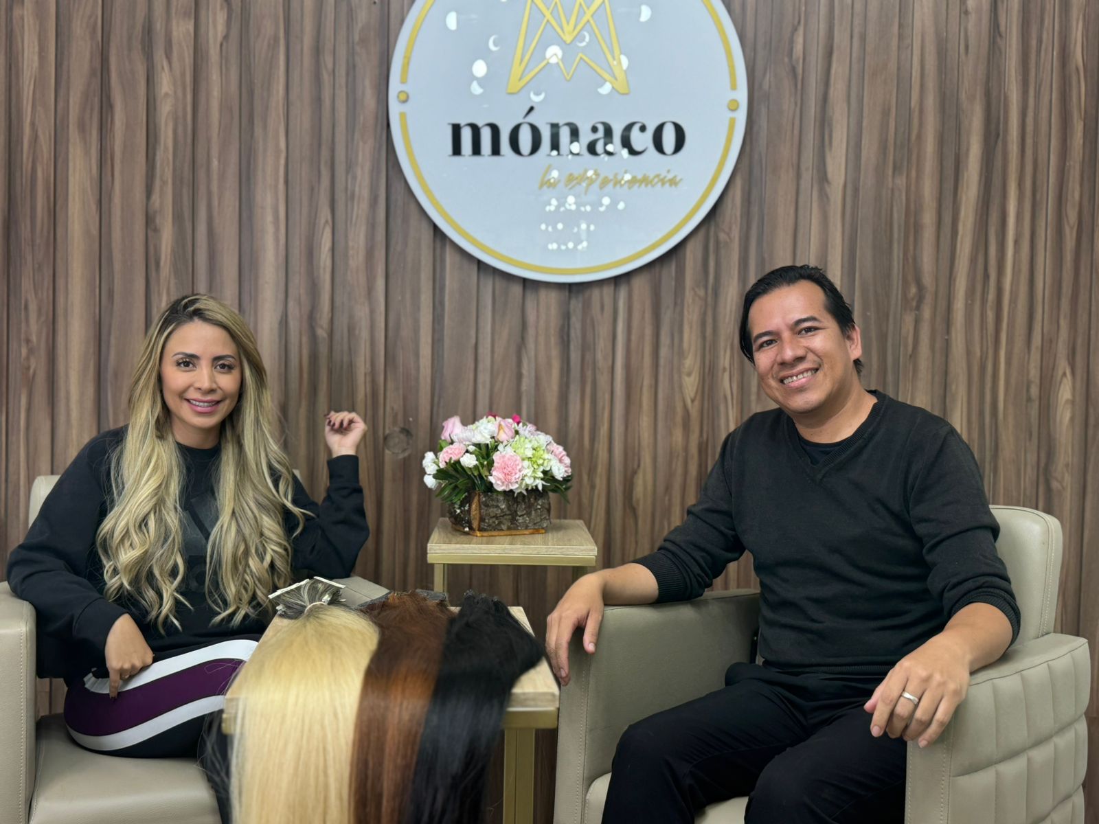 «Mónaco: La Experiencia», la vanguardia en extensiones de cabello y colorimetría