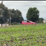 Explotan granadas en vehículo abandonado en Coronango con un cuerpo 