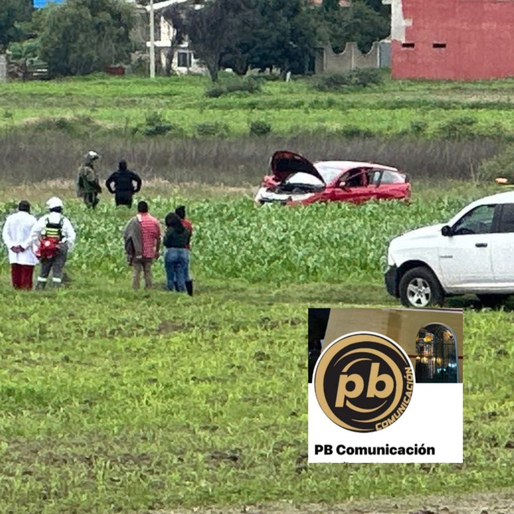 Fueron minas las que detonaron en Coronango en una zona donde caminan estudiantes: periodista Felipe Sarmiento