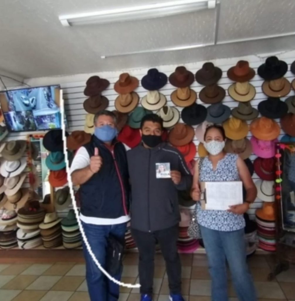 Acusan a líder de comerciantes, Max Ortega, de cobros excesivos en San Pedro Cholula