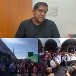 Comerciantes del mercado Cosme del Razo claman prisión para exdirector de Normatividad