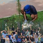 Es un acto de rebeldía sembrar árboles, señalan jóvenes que reforestaron inmediaciones de la Udlap