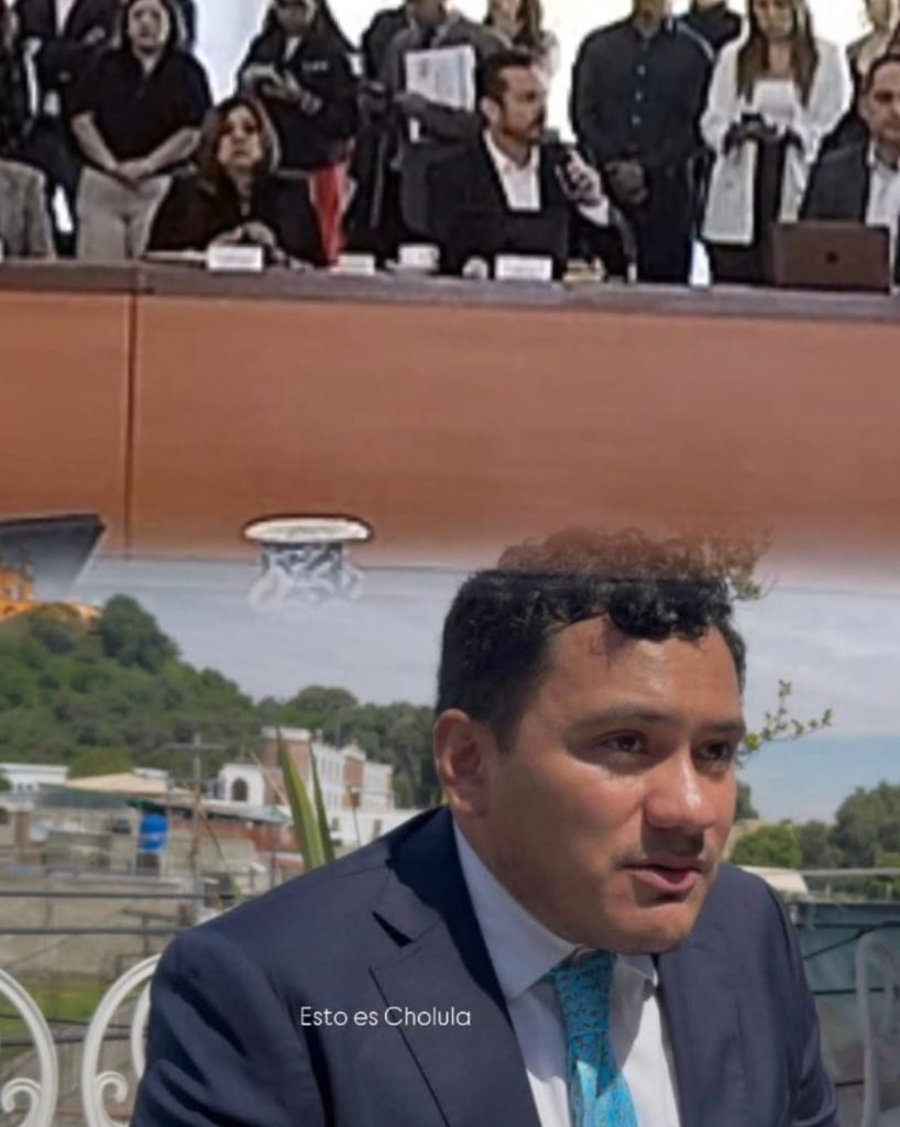 Confirma García Parra investigación contra síndico municipal de San Pedro Cholula