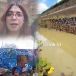 Abogada y escritora Carla Escoffié visita exbasurero de Cholula; celebra lucha de activistas