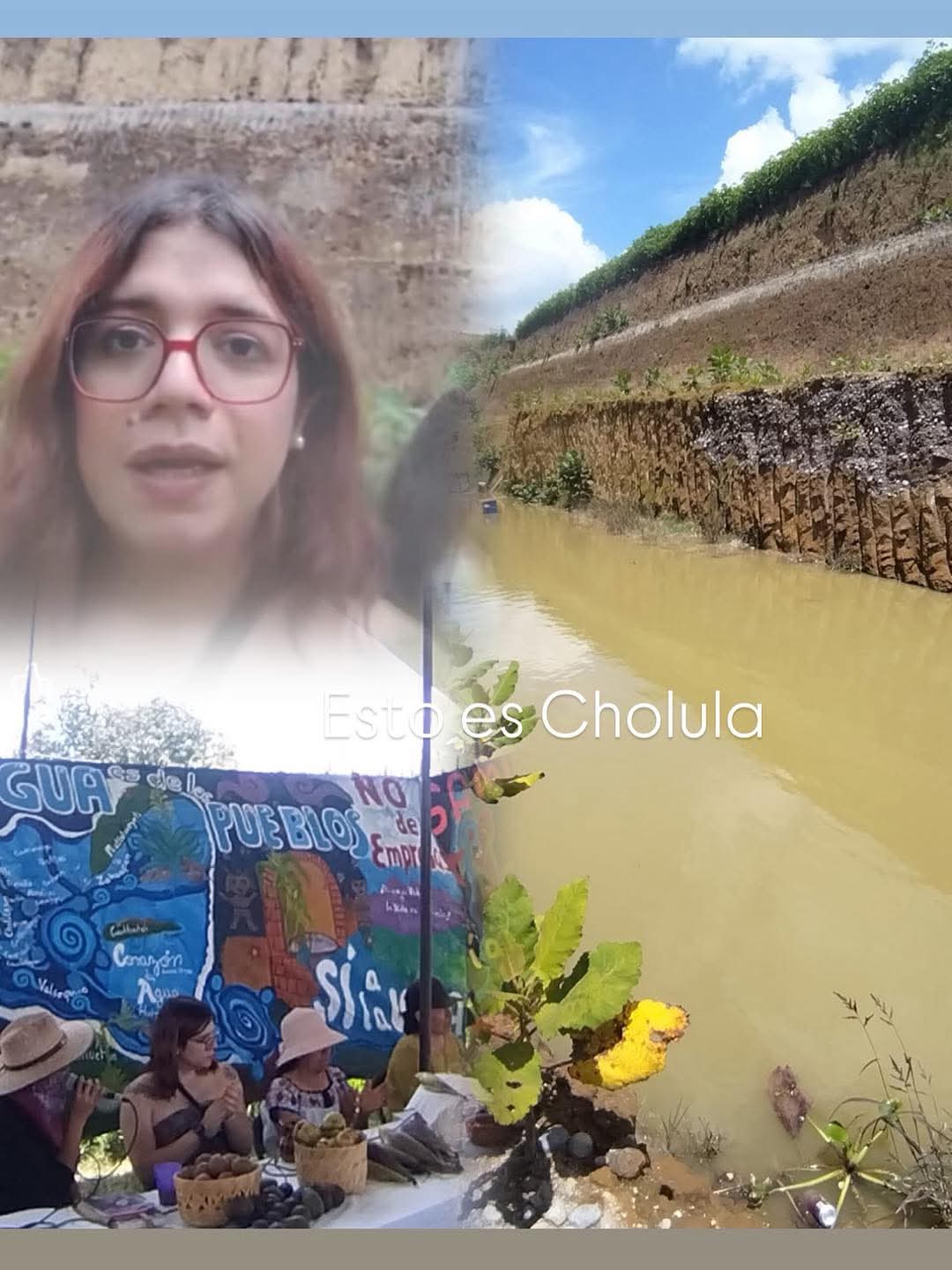 Abogada y escritora Carla Escoffié visita exbasurero de Cholula; celebra lucha de activistas