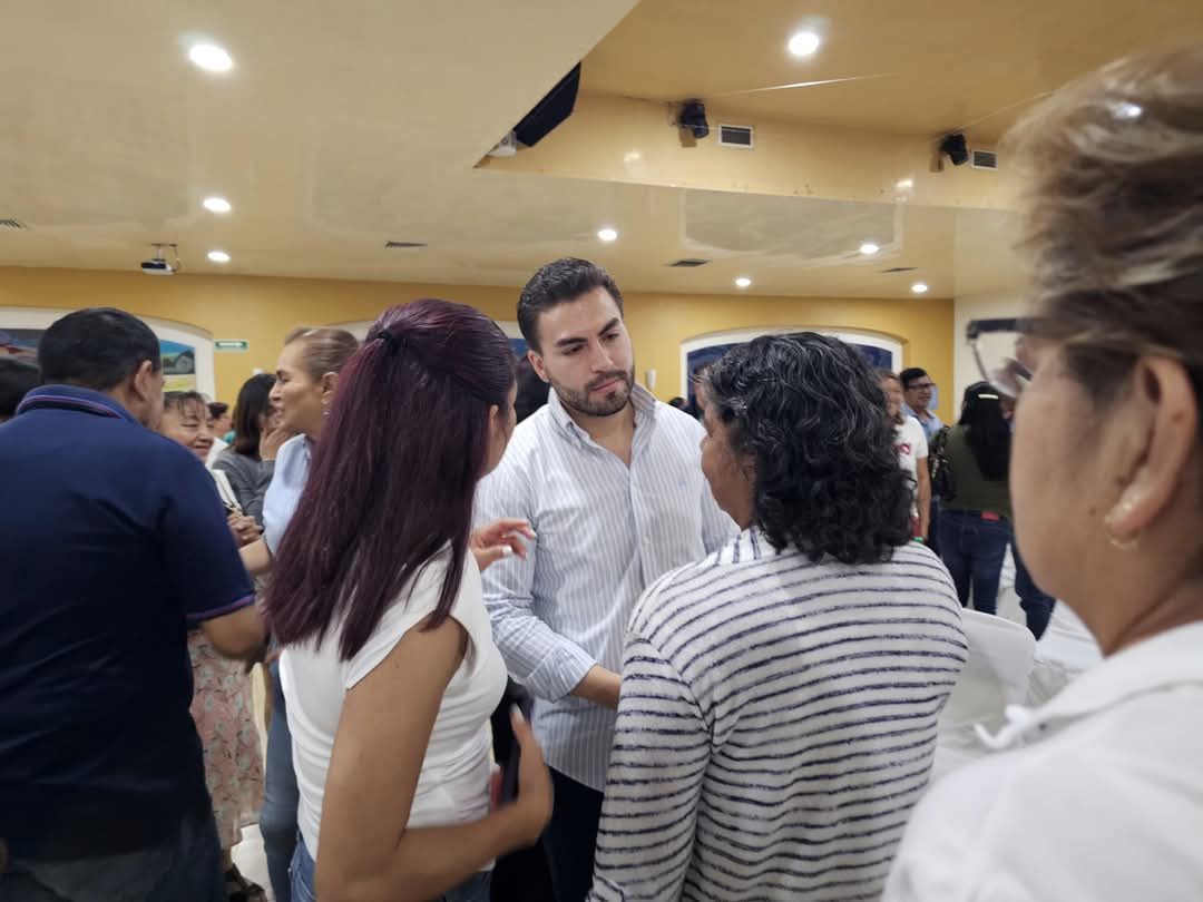 Si me requiere mi partido y la gente, participaré en 2027: regidor Alejandro Gómez