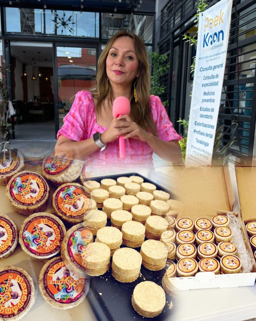 Mazapán Choloyanes, el primer dulce típico hecho en Cholula